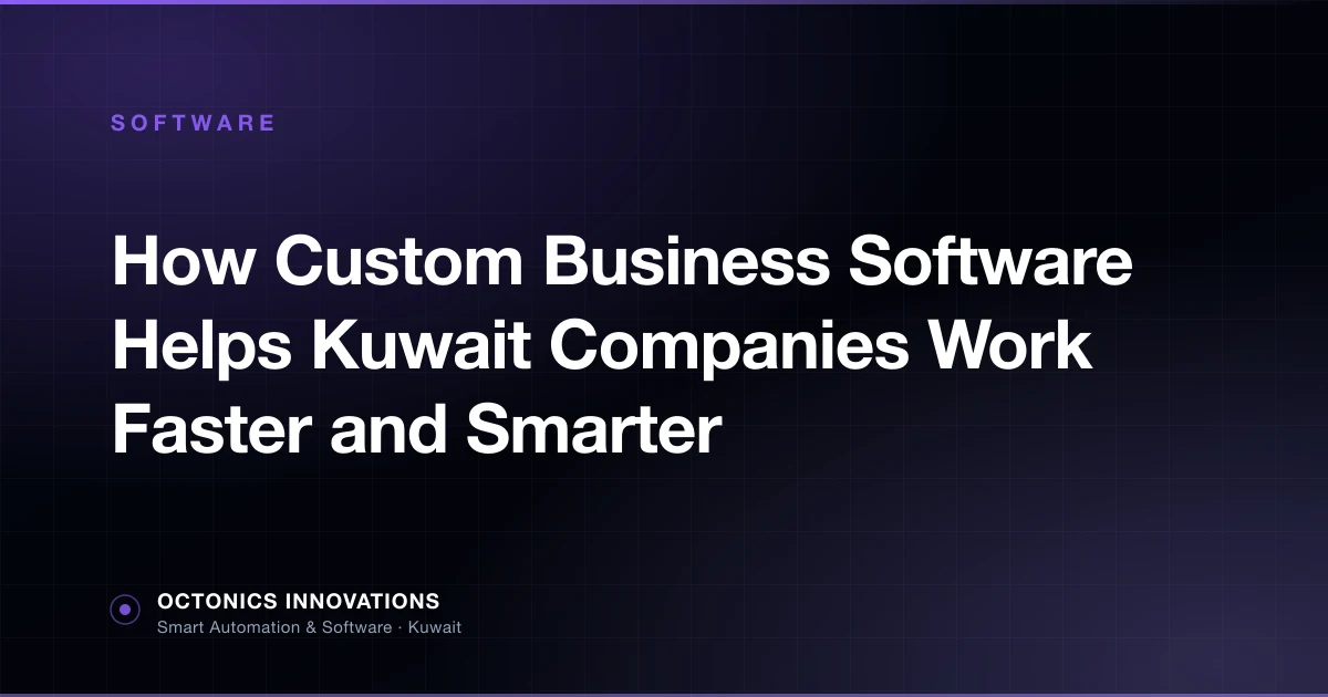 Business software platform showing automated workflow, department dashboards, and task tracking