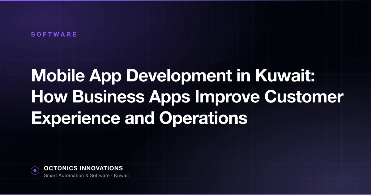 Business mobile app on smartphone showing customer booking, order tracking, and notifications